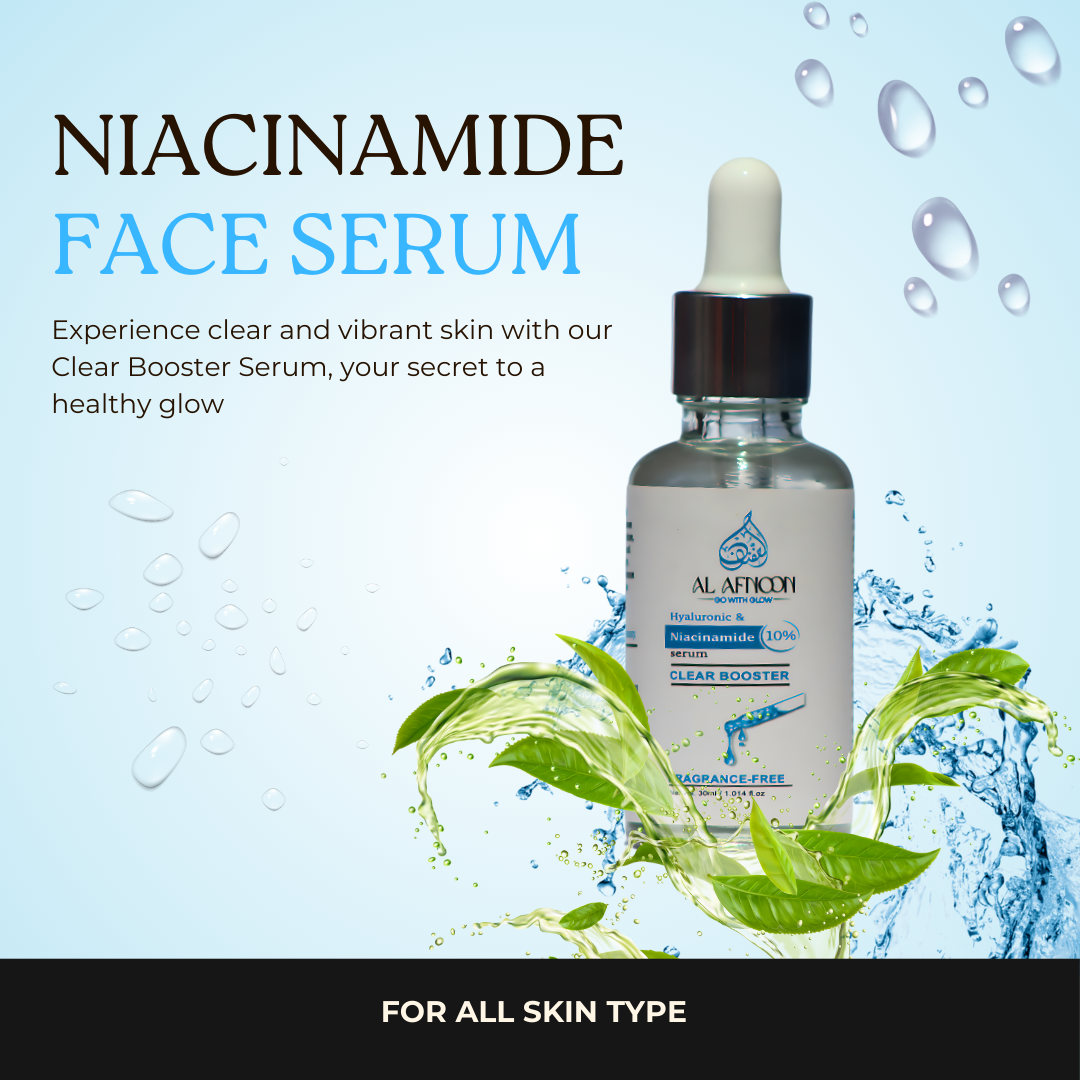 Niacinamide & Hyaluronic Acid 10%  Face Serum